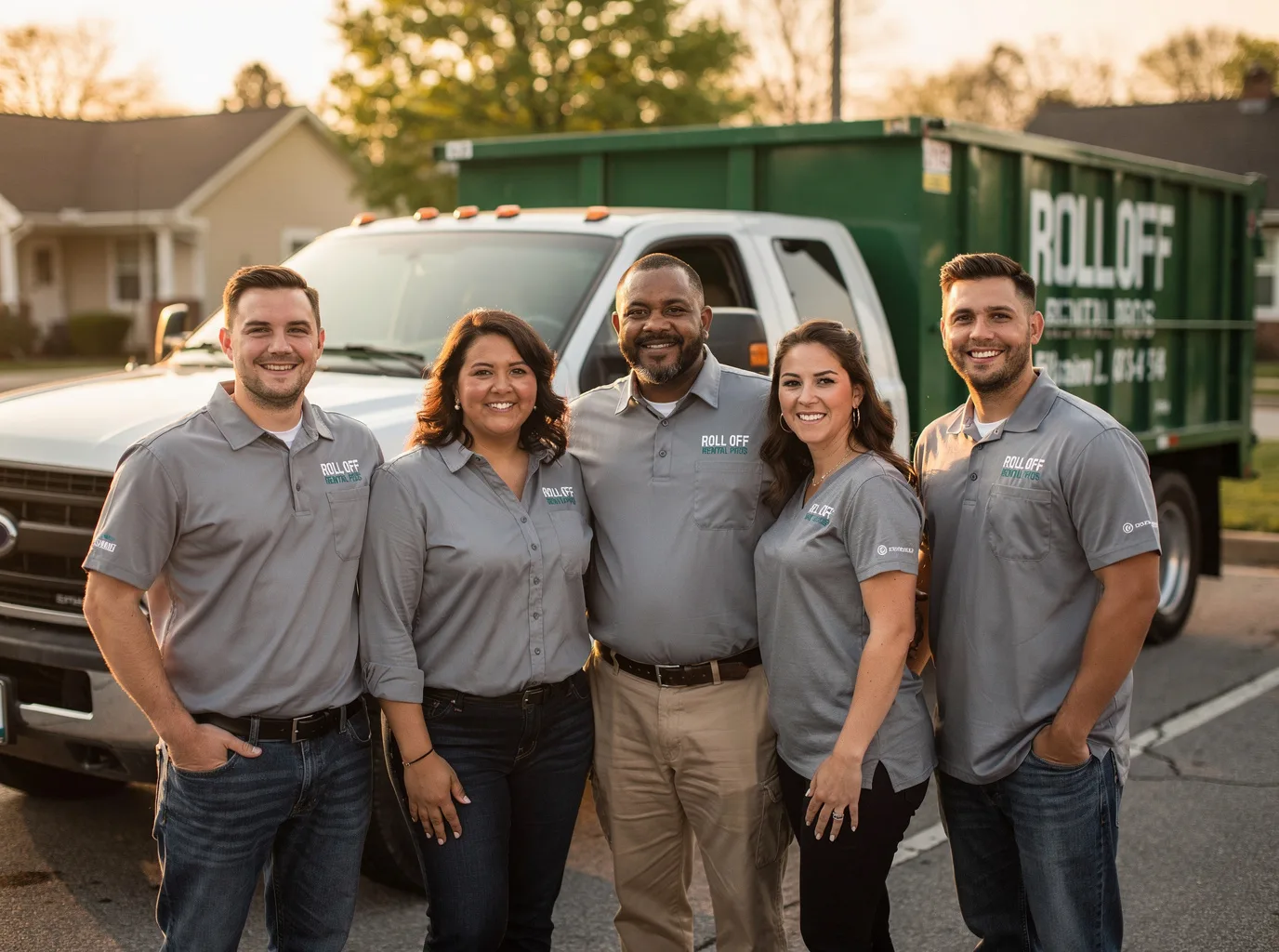 Roll Off Dumpster Rental company in Bluford, IL