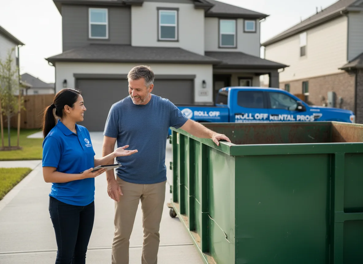 Roll Off Dumpster Rental Bluford, IL FAQs